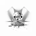 comparison is the thief of joy tattoo design idea