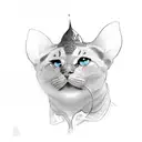 comparison is the thief of joy tattoo design idea