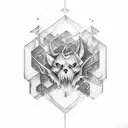 ice nine kills tattoo design idea