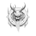 ice nine kills tattoo design idea