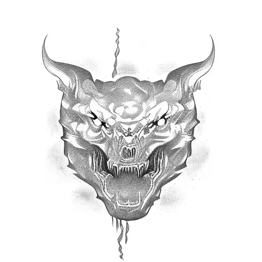 mortal Kombat  tattoo design idea