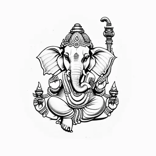 Ganesh mandala / Tattoo commission on Behance | Ganesha tattoo, Tattoo  designs, Mandala tattoo