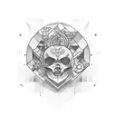 Welding tattoo design idea