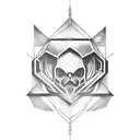 Welding tattoo design idea