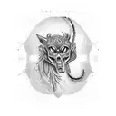 Metal welding tattoo design idea