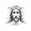 jesus last supper  tattoo design idea