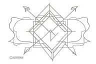 godspeed tattoo design idea