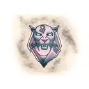Panther tattoo design idea
