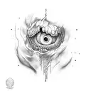 tatuaje de kaneki tattoo design idea