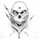 tatuaje de kaneki tattoo design idea