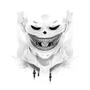 tatuaje de kaneki tattoo design idea