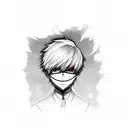 kaneki  tattoo design idea