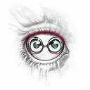 kaneki  tattoo design idea