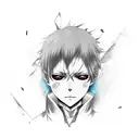 kaneki  tattoo design idea