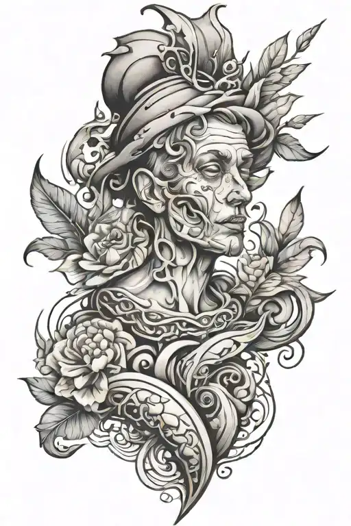 Bet on myself tattoo design idea