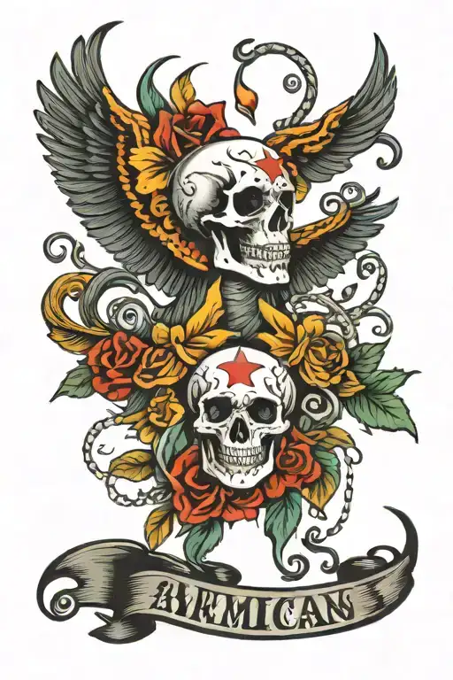 style and theme 90s and 00s tattoo design idea