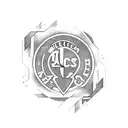 Boca Juniors logo combined with anime elements tattoo design idea