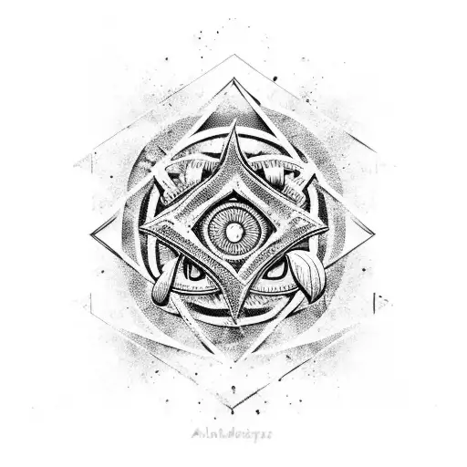 Alchemy tattoo design idea