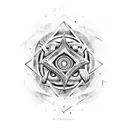 Alchemy tattoo design idea