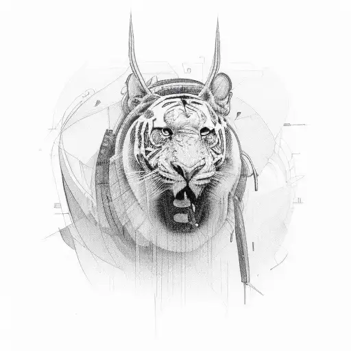 he dedicated his life to his art and lost his mind in the process tattoo design idea