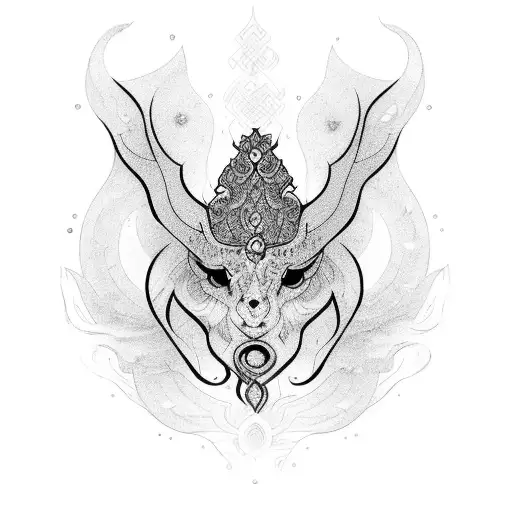 Pravya & Trisha tattoo design idea