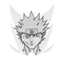 Kakashi Hakate tattoo design idea