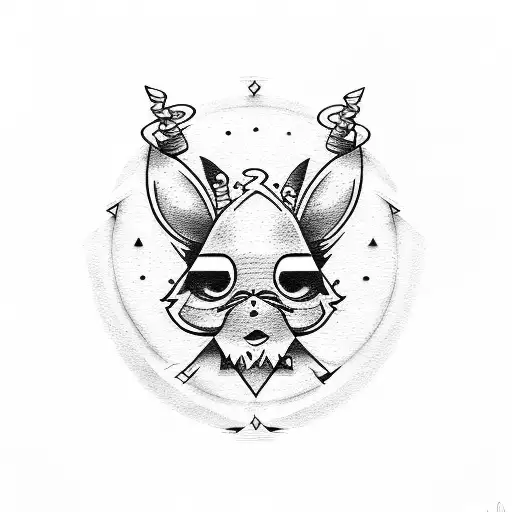 gravity falls tattoo design idea