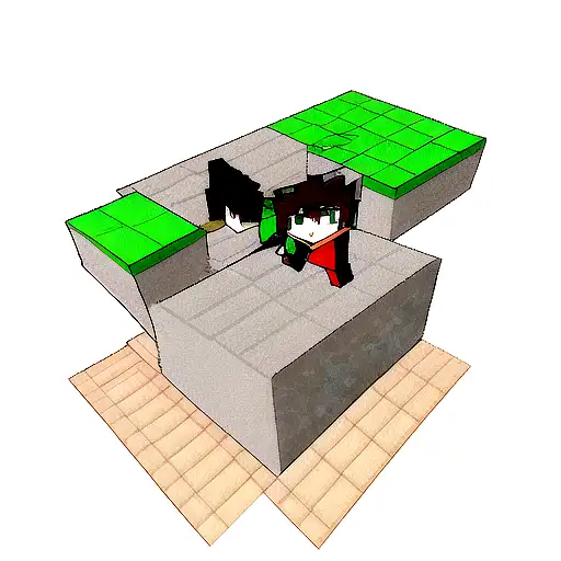 minecraft tattoo design idea