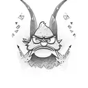 gravity falls tattoo design idea