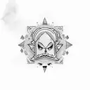 gravity falls tattoo design idea