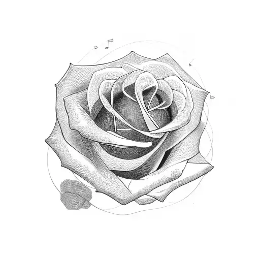 Coding, Toby in binary, Yorkshire Rose tattoo design idea