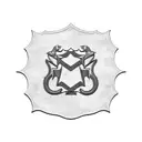 A Maryland flag designed with 3D printed objects tattoo design idea