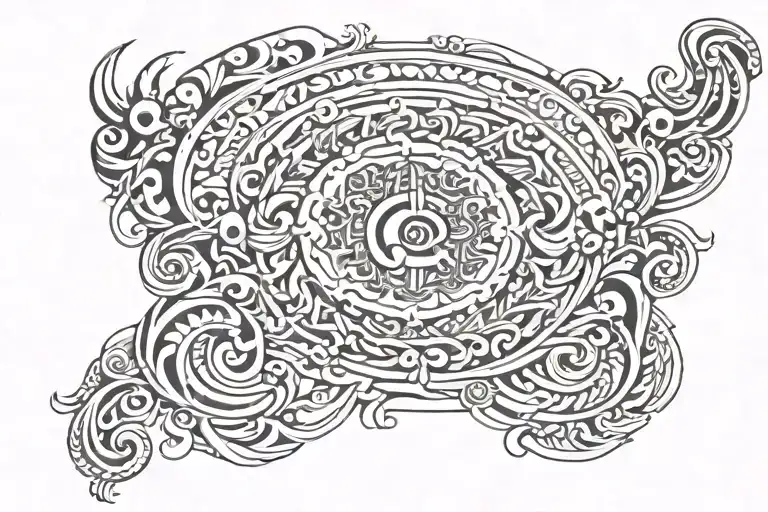 arm band tattoo design with names of Grish Raju mack Allan balu Surag mohan Stalin  tattoo design idea