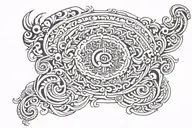 arm band tattoo design with names of Grish Raju mack Allan balu Surag mohan Stalin  tattoo design idea