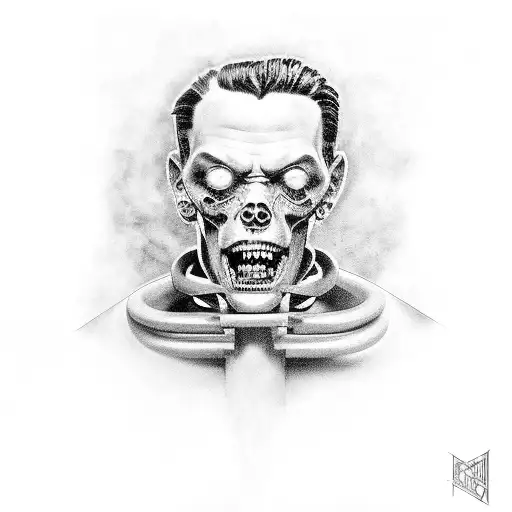 rammstein Deutschland  tattoo design idea