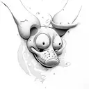 goofy tattoo design idea