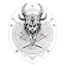 ares tattoo design idea