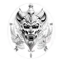 ares tattoo design idea