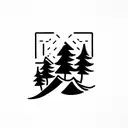 Man rolling rock up tattoo design idea