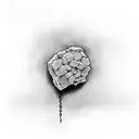 mississippi brick wall tattoo design idea