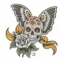 why today tattoo design idea