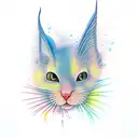 Catfish tattoo design idea