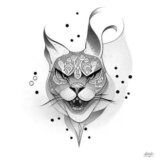 alba name tattoo design idea