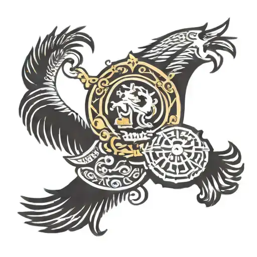 Cossack tattoo design idea