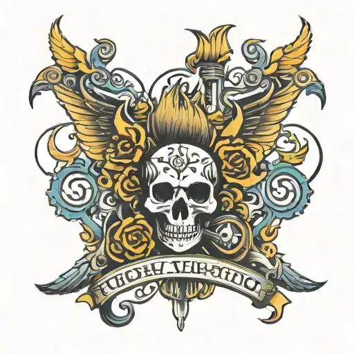OSHA Violation tattoo design idea