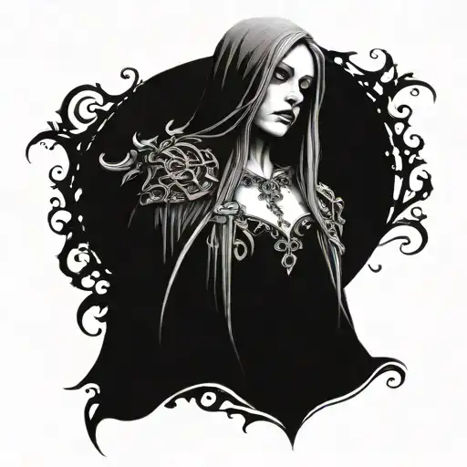 Loyalty tattoo design idea