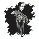 Loyalty tattoo design idea