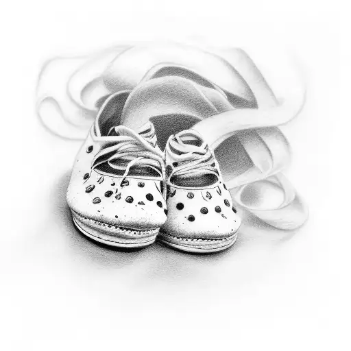 watch , Baby feet, Date  tattoo design idea