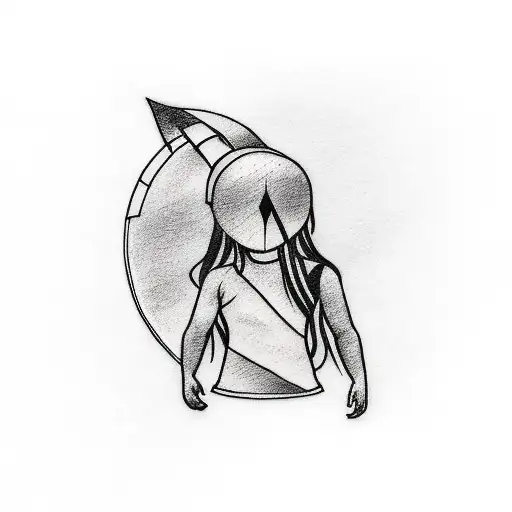 A minimalistic soundwave tattoo of the client's daughter saying 'I love you, Daddy' tattoo design idea