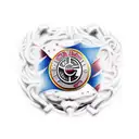 Corinthians e dragão tattoo design idea